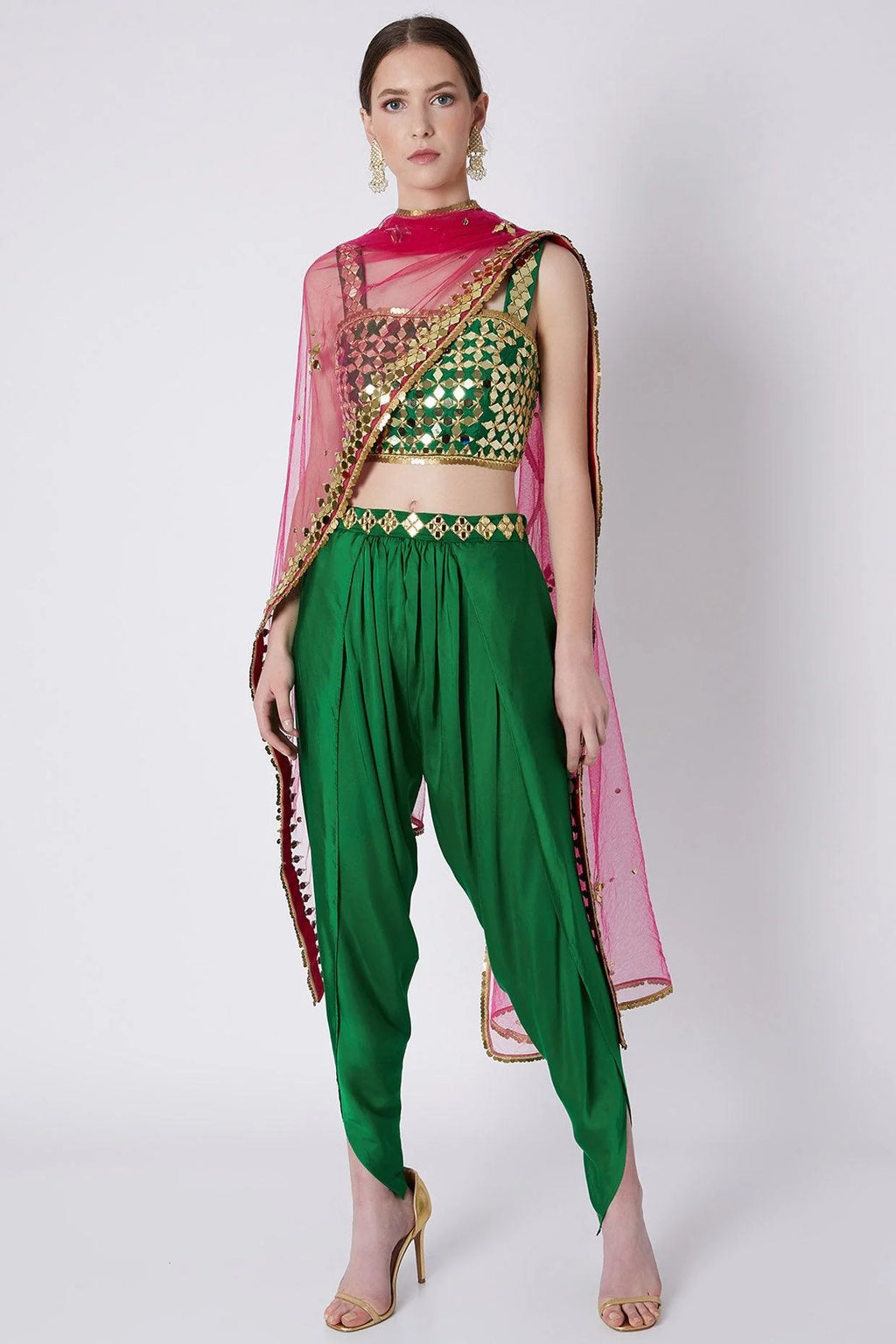 Indian Fusion Wear: Blending Tradition with Contemporary Fashion - Preeti s kapoor